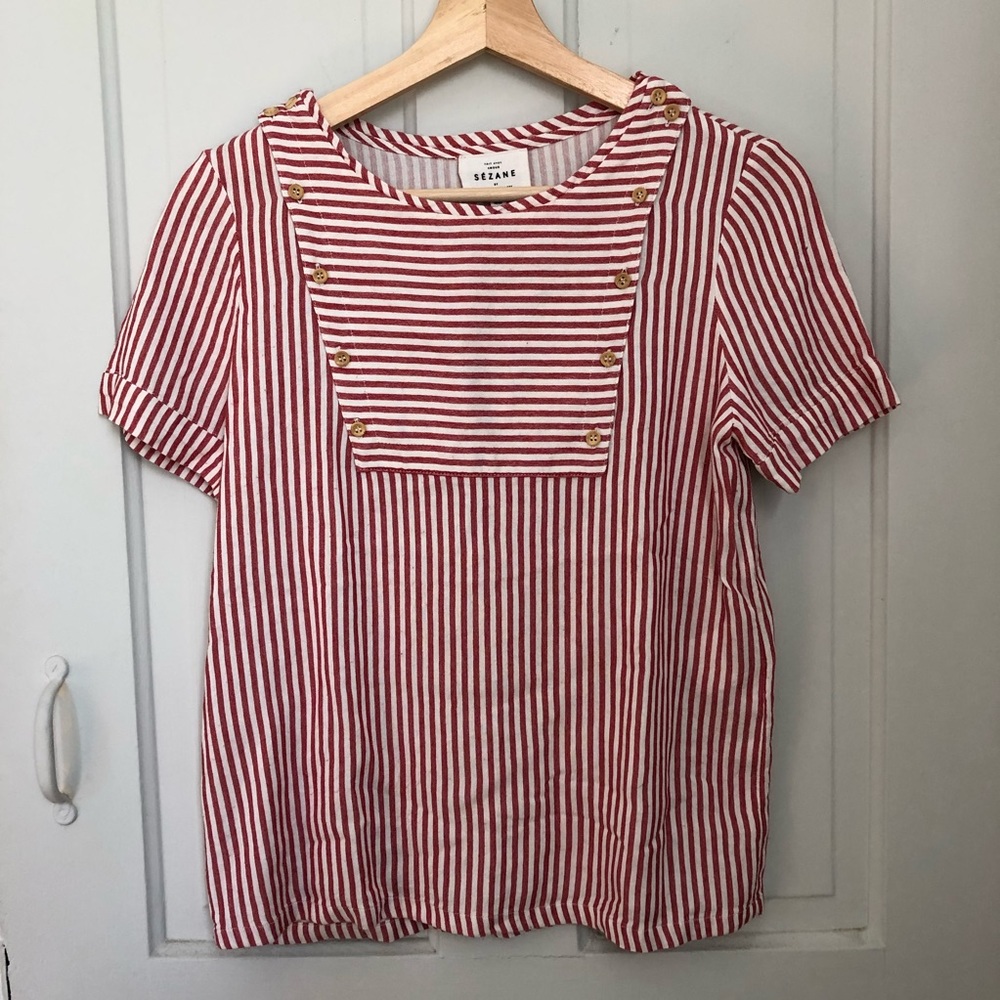 Sézane Blouse (French size 38)